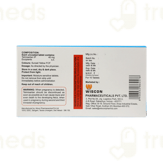 Ngtel 40 MG Tablet 10