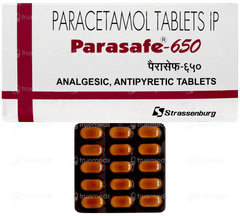 Parasafe 650 Tablet 15