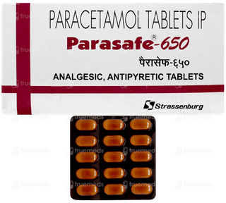Parasafe 650 Tablet 15