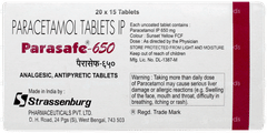 Parasafe 650 Tablet 15