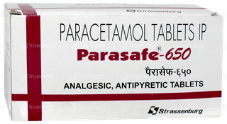Parasafe 650 Tablet 15