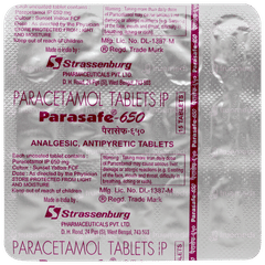Parasafe 650 Tablet 15