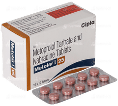 Metolar I 25 Tablet 10