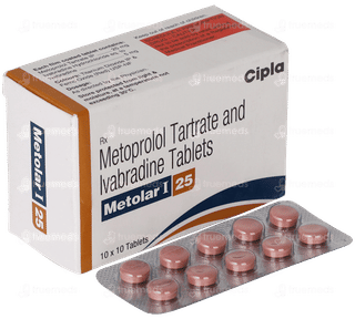 Metolar I 25 Tablet 10