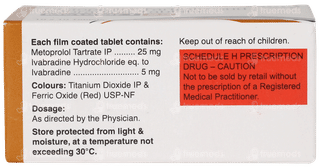 Metolar I 25 Tablet 10