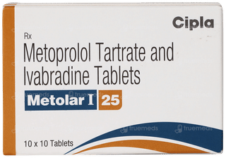 Metolar I 25 Tablet 10
