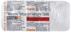 Metolar I 25 Tablet 10