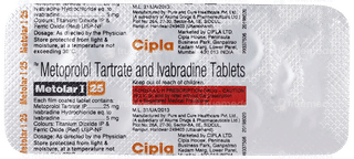 Metolar I 25 Tablet 10