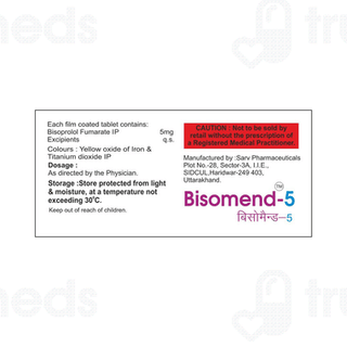 Bisomend 5 MG Tablet 10