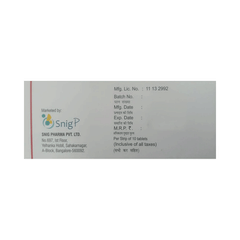 Nigtel H Tablet 10 Nigtel H Tablet 10