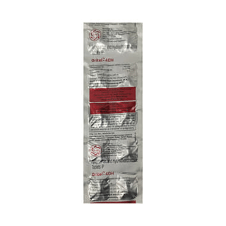 Oritel H 40/12.5 MG Tablet 10