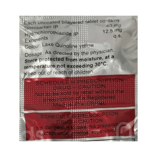 Oritel H 40/12.5 MG Tablet 10