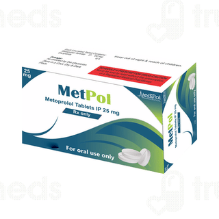 Metpol 25 MG Tablet 10