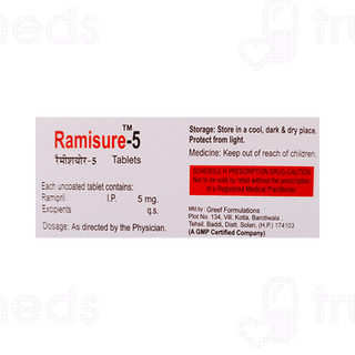 Ramisure 5 MG Tablet 10