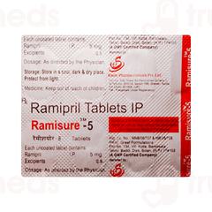 Ramisure 5 MG Tablet 10 Ramisure 5 MG Tablet 10