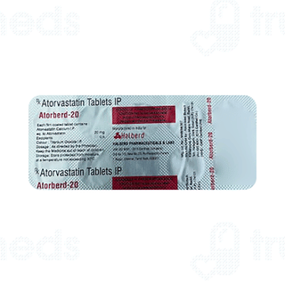 Atorberd 20 MG Tablet 10