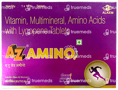 A To Z Amino Tablet 15 A To Z Amino Tablet 15