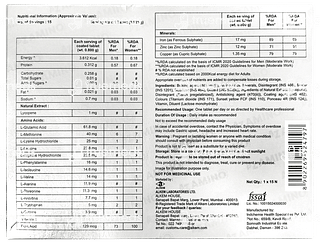 A To Z Amino Tablet 15