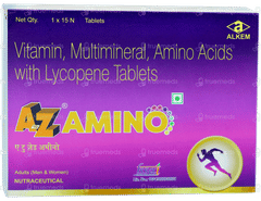A To Z Amino Tablet 15