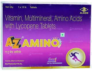 A To Z Amino Tablet 15