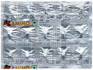 A To Z Amino Tablet 15