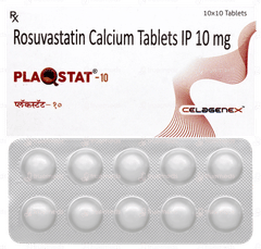 Plaqstat 10mg Tablet 10