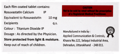 Plaqstat 10mg Tablet 10
