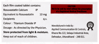 Plaqstat 10mg Tablet 10