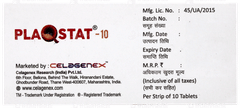 Plaqstat 10mg Tablet 10