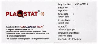 Plaqstat 10mg Tablet 10