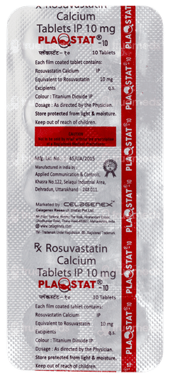 Plaqstat 10mg Tablet 10