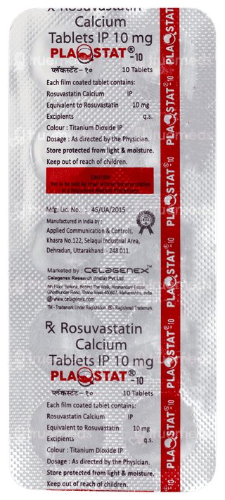 Plaqstat 10mg Tablet 10