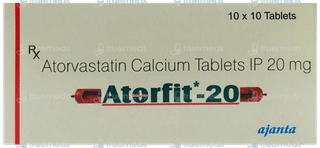Atorfit 20 Tablet 10