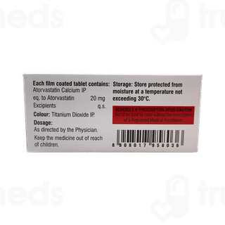Atorford 20 MG Tablet 10