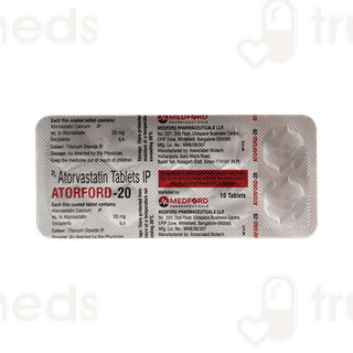 Atorford 20 MG Tablet 10