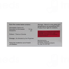 Lipiviron 10 Mg Tablet 10 Lipiviron 10 Mg Tablet 10