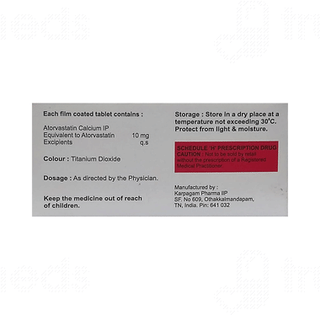 Lipiviron 10 Mg Tablet 10
