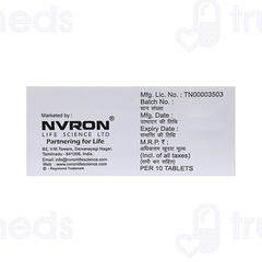 Lipiviron 10 Mg Tablet 10 Lipiviron 10 Mg Tablet 10