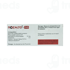 Rozalto 10 Tablet 10 Rozalto 10 Tablet 10