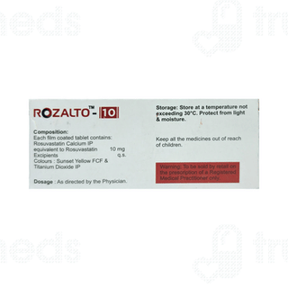 Rozalto 10 Tablet 10