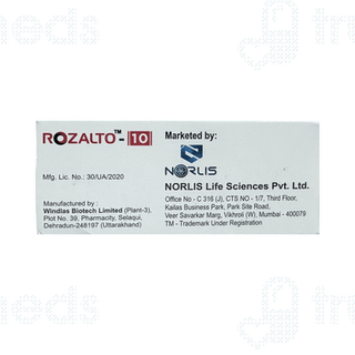Rozalto 10 Tablet 10