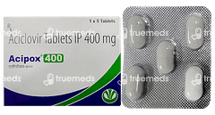 Acipox 400 Tablet 5 Acipox 400 Tablet 5
