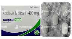 Acipox 400 Tablet 5