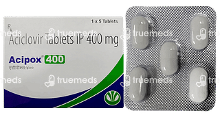 Acipox 400 Tablet 5