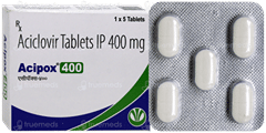 Acipox 400 Tablet 5