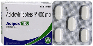 Acipox 400 Tablet 5