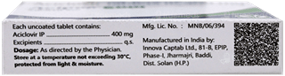 Acipox 400 Tablet 5