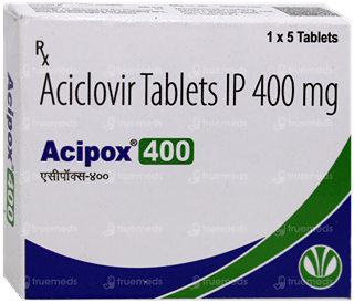 Acipox 400 Tablet 5