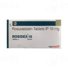 Rosidex 10 MG Tablet 10