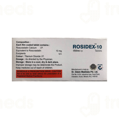 Rosidex 10 MG Tablet 10